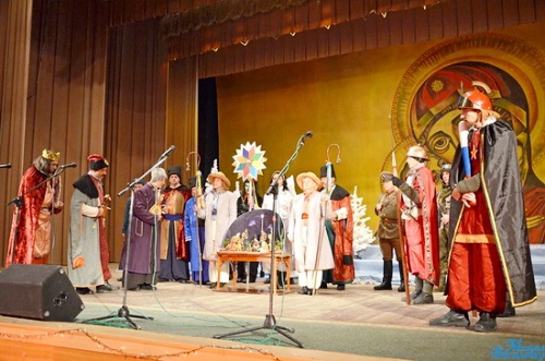 Фестиваль «Різдво у серці» відбувся у Тернополі.(ФОТО) Фестиваль «Різдво у серці» відбувся у Тернополі.(ФОТО)